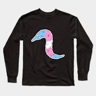 Transgender Worm Long Sleeve T-Shirt